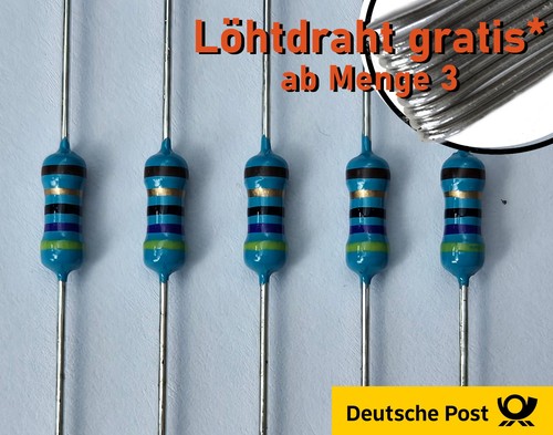 Widerstand ohm 10 - 1, mohm