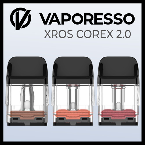 Vaporesso xros corex mesh - xros, 2.0