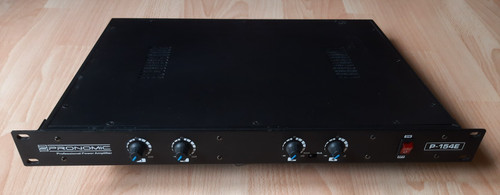 Endstufe fach x - x, rms