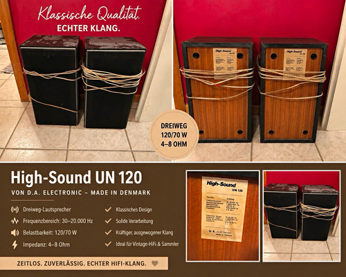 High sound 120 - high-sound, vintage