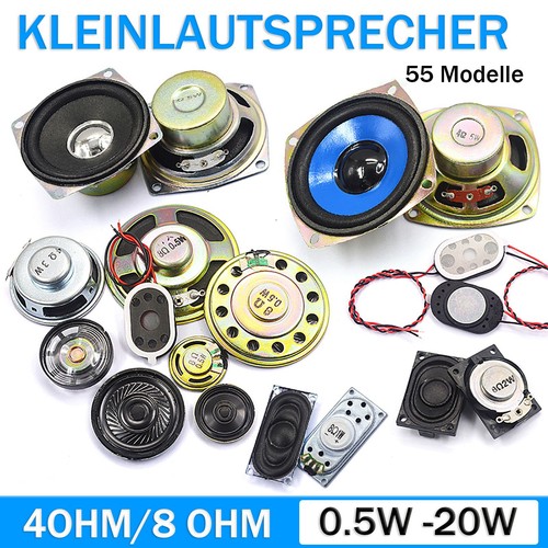 Modelle kleinlautsprecher - modelle,