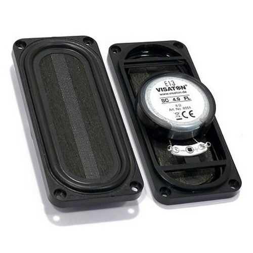 Visaton 8 ohm - 4.9, fl