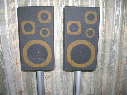 Boxen vintage 3 wege - 2,