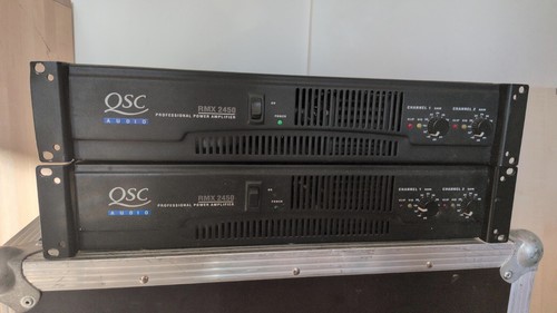 Qsc rmx2450 1x500w ohm - 1x500w/8,