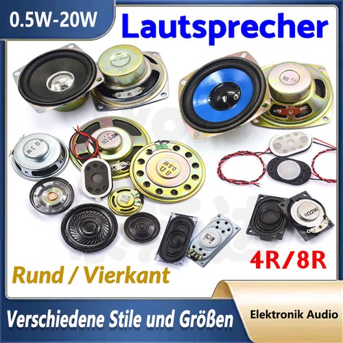 20w ohm 8 - ohm/8,
