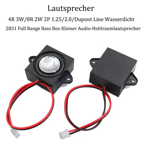 Lautsprecher 2831 4ohm 8ohm - lautsprecher,