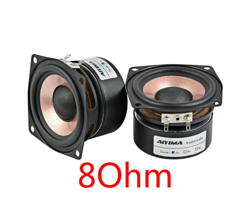 2pcs inch audio speakers 4 - 2pcs,