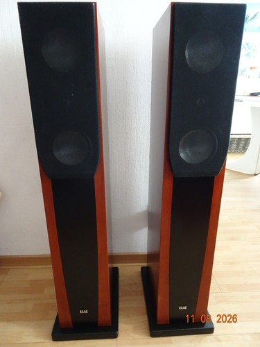 Elac 207 lautsprecher - elac,