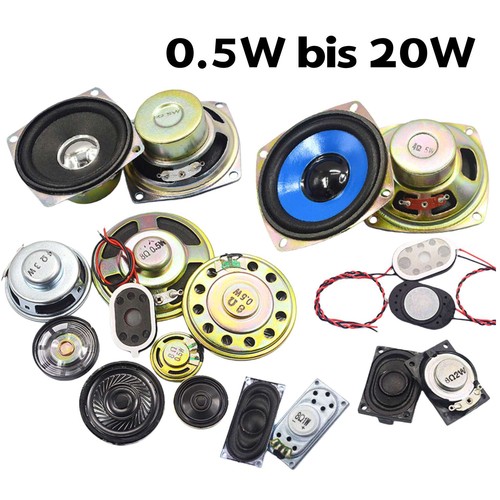 20w ohm 8 - 0.5w-20w, 4