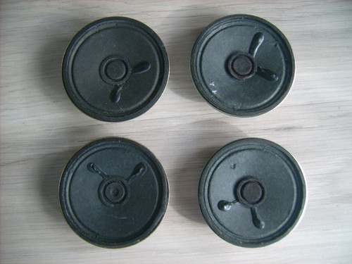 Lautsprecher stück ohm - 4,