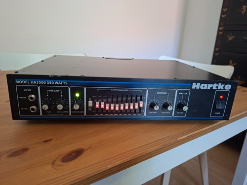 Hartke ha3500 bass verstärker - ha3500,