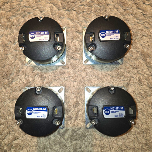 Rcf nd1411 8 ohm - 4x, nd1411-m